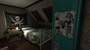 Gone Home: Screen zum Adventure.