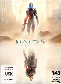 Logo for Halo 5: Guardians