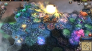 Warlock 2 - The Exiled: Screen zum Rundenstrategie-Titel.