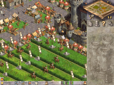 Anno 1503 - Screen zum Spiel  Anno 1503.