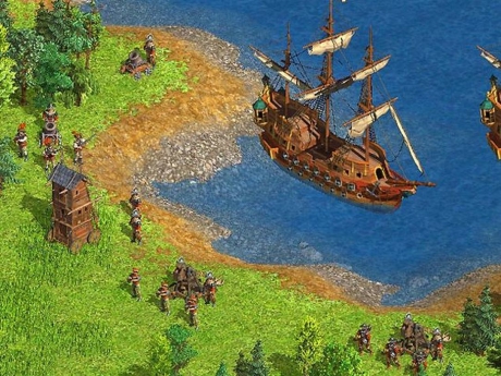 Anno 1503 - Screen zum Spiel  Anno 1503.