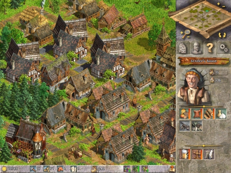 Anno 1503: Screen zum Spiel  Anno 1503.