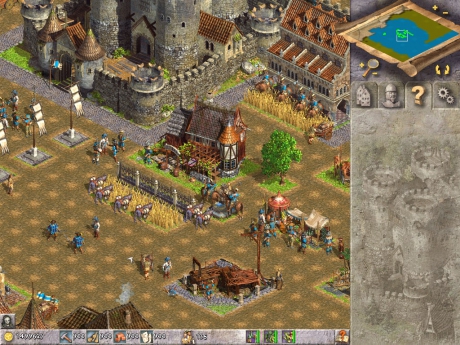 Anno 1503: Screen zum Spiel  Anno 1503.