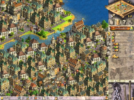 Anno 1503 - Screen zum Spiel  Anno 1503.