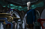 Grim Fandango: Screen zum Kult Adventure.