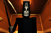 Grim Fandango - Screen zum Kult Adventure.