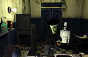 Grim Fandango: Screen zum Kult Adventure.