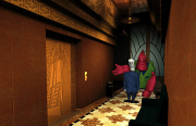 Grim Fandango: Screen zum Kult Adventure.