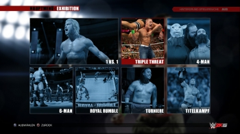 WWE 2K15 - Screenshots zum Artikel