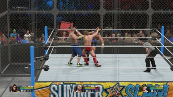 WWE 2K15 - Screenshots zum Artikel