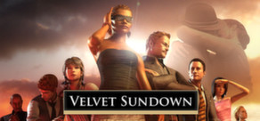 Logo for Velvet Sundown