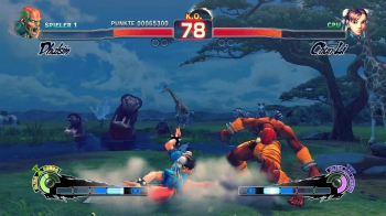 Ultra Street Fighter IV - Screenshots zum Artikel