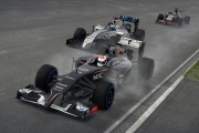 F1 2014: Erste Screens zum kommenden Rennspiel.