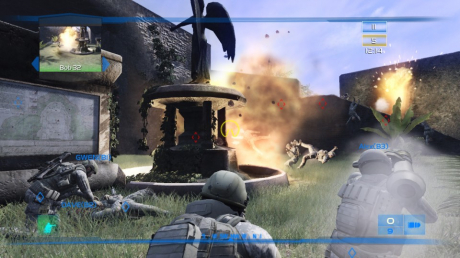 Ghost Recon: Advanced Warfighter 2 - Screen zum Spiel Ghost Recon: Advanced Warfighter 2.