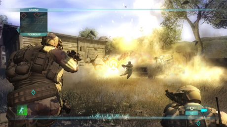 Ghost Recon: Advanced Warfighter 2: Screen zum Spiel Ghost Recon: Advanced Warfighter 2.