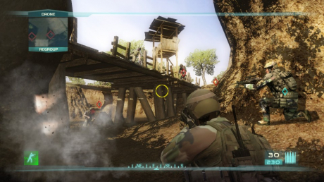 Ghost Recon: Advanced Warfighter 2 - Screen zum Spiel Ghost Recon: Advanced Warfighter 2.