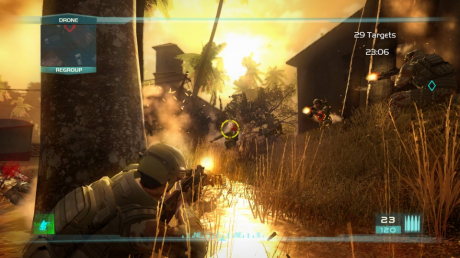 Ghost Recon: Advanced Warfighter 2: Screen zum Spiel Ghost Recon: Advanced Warfighter 2.