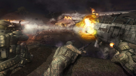 Ghost Recon: Advanced Warfighter 2 - Screen zum Spiel Ghost Recon: Advanced Warfighter 2.