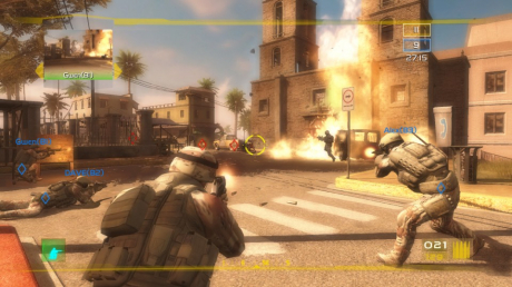 Ghost Recon: Advanced Warfighter 2: Screen zum Spiel Ghost Recon: Advanced Warfighter 2.