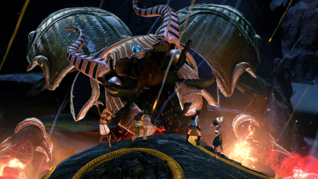 Lara Croft und der Tempel des Osiris: Screen zum Spiel Lara Croft und der Tempel des Osiris.