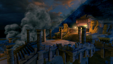 Lara Croft und der Tempel des Osiris - Screen zum Spiel Lara Croft und der Tempel des Osiris.