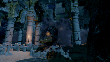 Lara Croft und der Tempel des Osiris - Screen zum Spiel Lara Croft und der Tempel des Osiris.