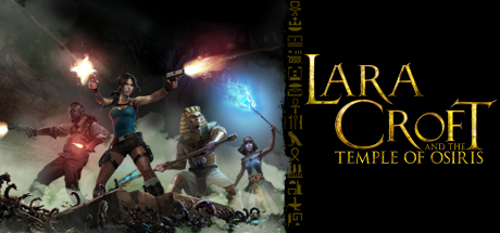 Logo for Lara Croft und der Tempel des Osiris