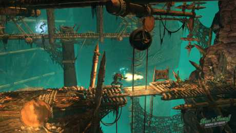 Oddworld: New n Tasty: Screen zum Spiel Oddworld: New n Tasty.