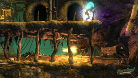 Oddworld: New n Tasty: Screen zum Spiel Oddworld: New n Tasty.