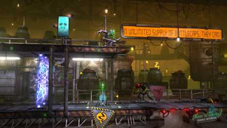 Oddworld: New n Tasty - Screen zum Spiel Oddworld: New n Tasty.