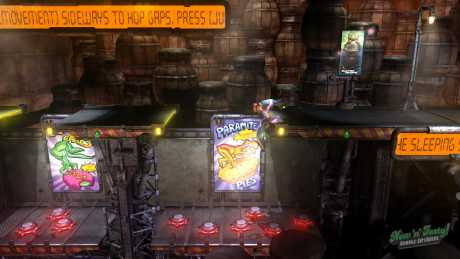 Oddworld: New n Tasty - Screen zum Spiel Oddworld: New n Tasty.