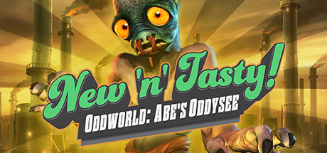 Logo for Oddworld: New n Tasty