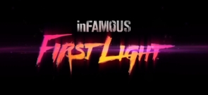 Logo for InFamous: First Light
