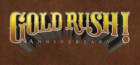Logo for Gold Rush! Anniversary