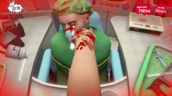 Surgeon Simulator: Anniversary Edition - Screenshots zum Artikel