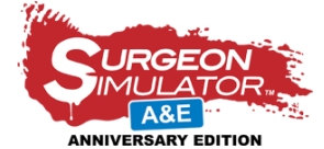 Logo for Surgeon Simulator: Anniversary Edition