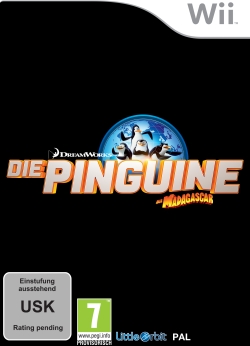 Logo for Die Pinguine aus Madagascar