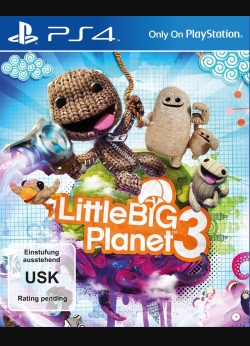 Logo for LittleBigPlanet 3