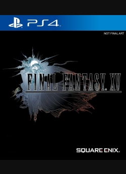 Logo for Final Fantasy XV