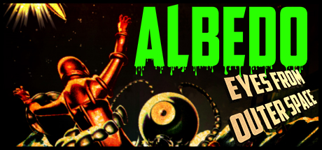 Logo for Albedo: Eyes from Outer Space