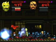 Zompocalypse - Screenshot aus dem 2D-Action-Shooter Zompocalypse