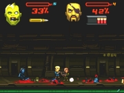 Zompocalypse - Screenshot aus dem 2D-Action-Shooter Zompocalypse