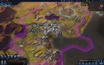 Sid Meier's Civilization Beyond Earth - Screenshots zum Artikel