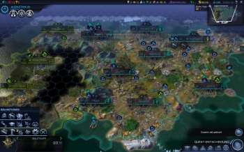 Sid Meier's Civilization Beyond Earth - Screenshots zum Artikel