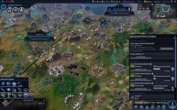 Sid Meier's Civilization Beyond Earth: Screenshots zum Artikel