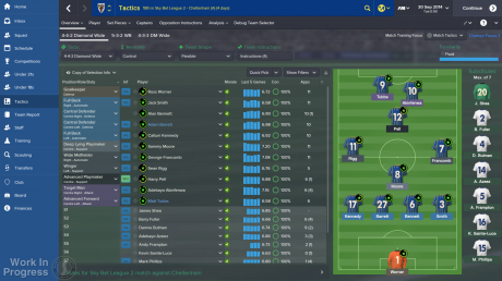 Football Manager 2015 - Screen zum Spiel Football Manager 2015.