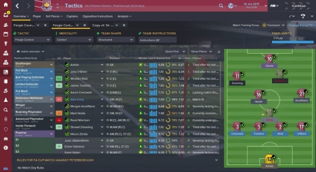 Football Manager 2015 - Screen zum Spiel Football Manager 2015.