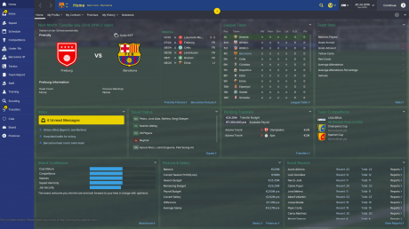 Football Manager 2015: Screen zum Spiel Football Manager 2015.