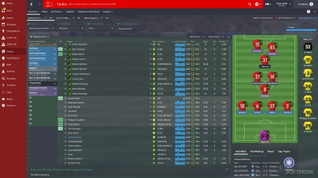 Football Manager 2015 - Screen zum Spiel Football Manager 2015.