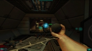 System Shock 2 - Screen aus dem Action-Rollenspiel.